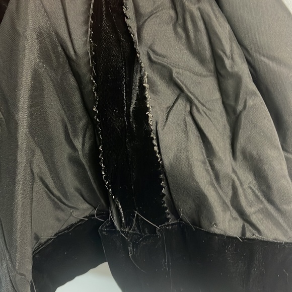 Stunning Vintage black velvet Rosecrest dress - Picture 7 of 7